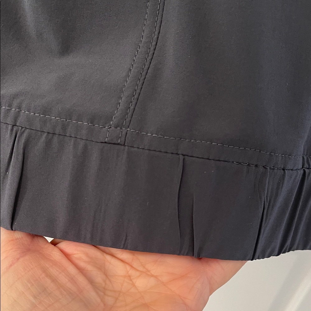 Wearables Elegant Dark Gray Bomber Jacket/Travel Wear - Picture 8 of 11